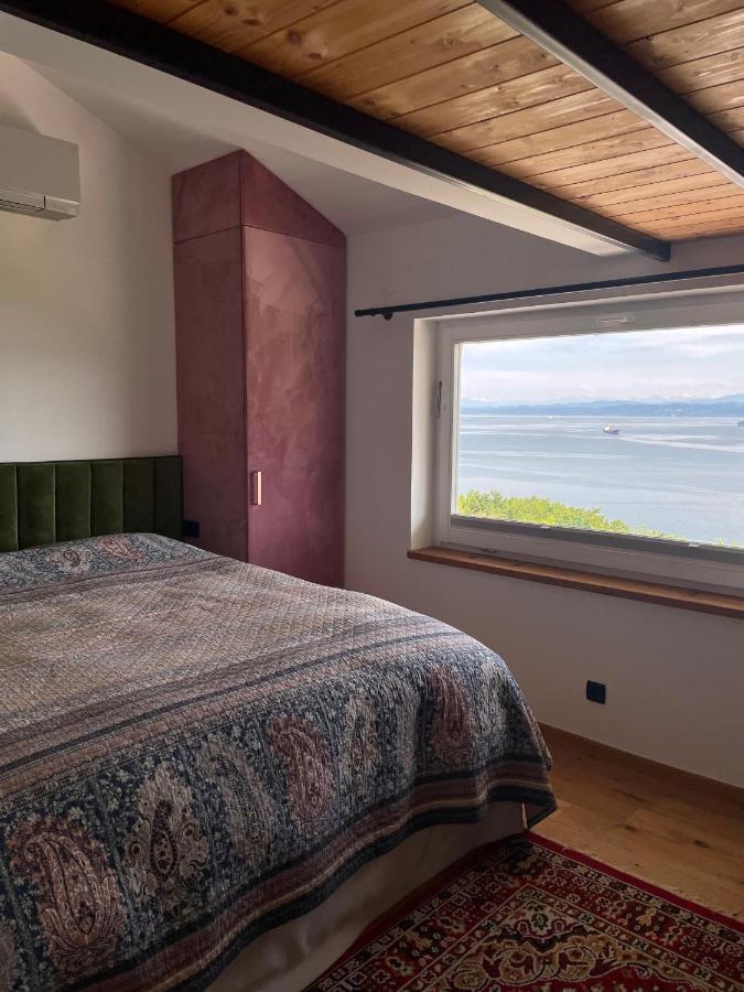 Villa The view Capodistria Esterno foto