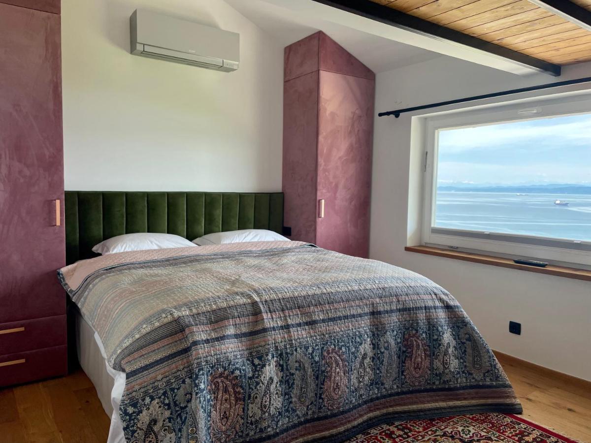 Villa The view Capodistria Esterno foto