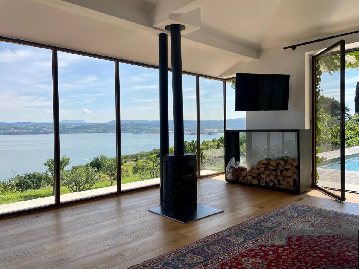 Villa The view Capodistria Esterno foto