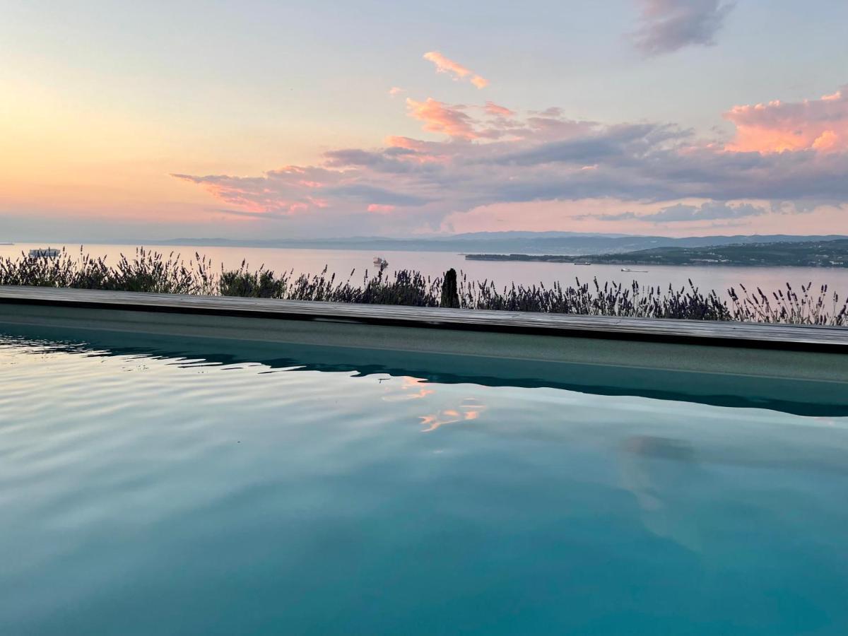 Villa The view Capodistria Esterno foto