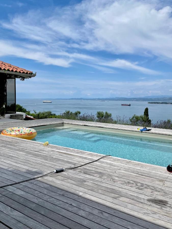 Villa The view Capodistria Esterno foto