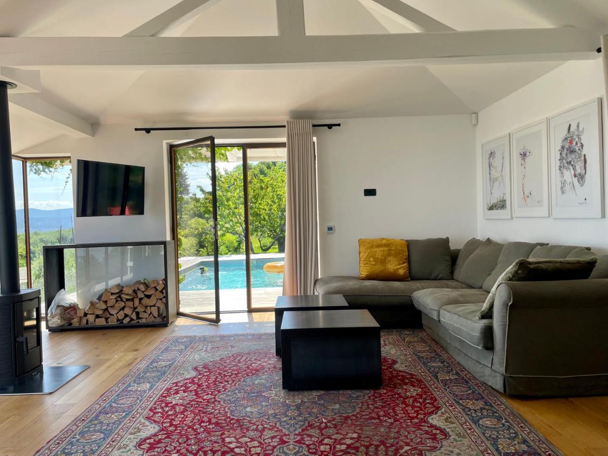 Villa The view Capodistria Esterno foto