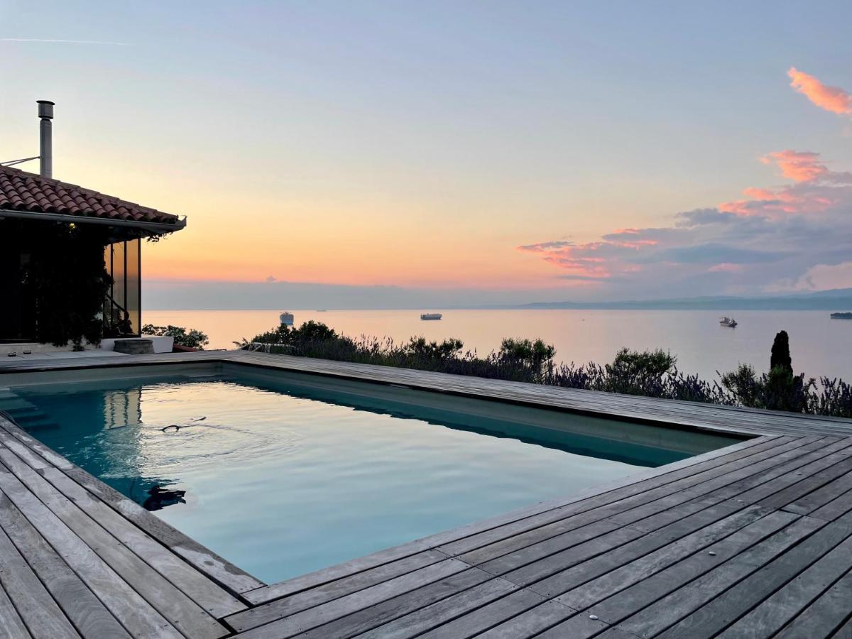 Villa The view Capodistria Esterno foto