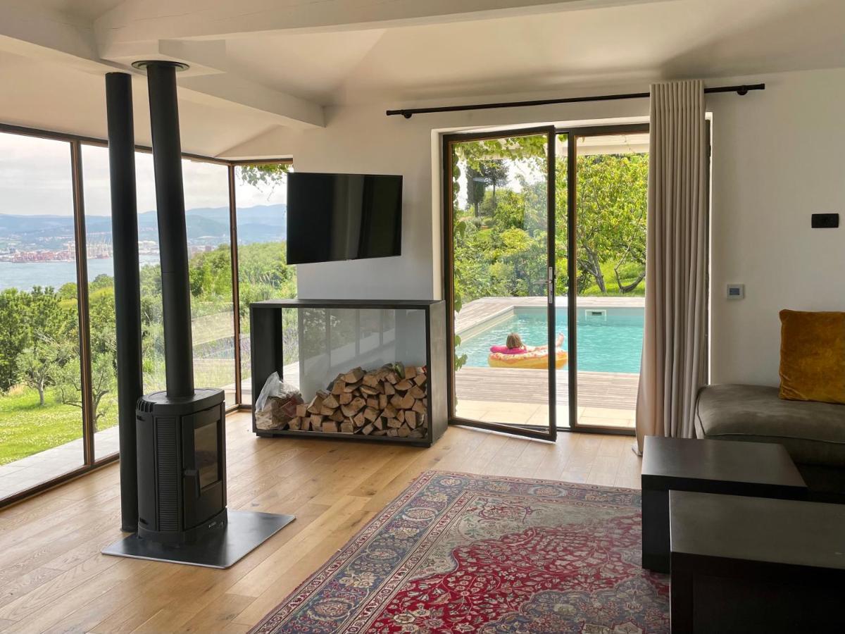 Villa The view Capodistria Esterno foto